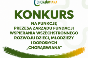 Konkurs na funkcję Prezesa Fundacji